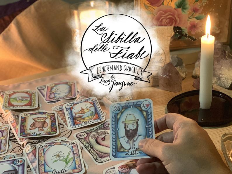 La Sibilla delle Fiabe Oracolo Lenormand