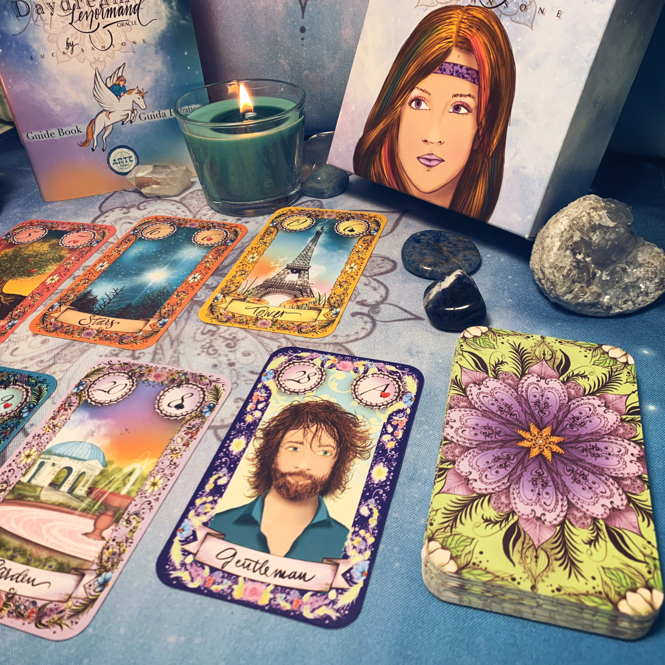 Daydream Lenormand Oracle by Luca Sansone