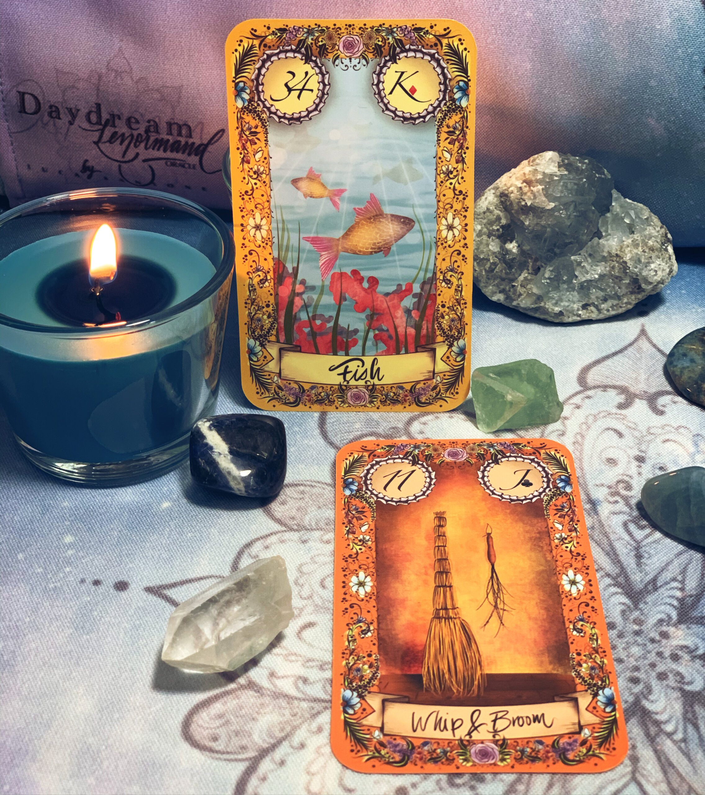 Daydream Lenormand Oracle by Luca Sansone