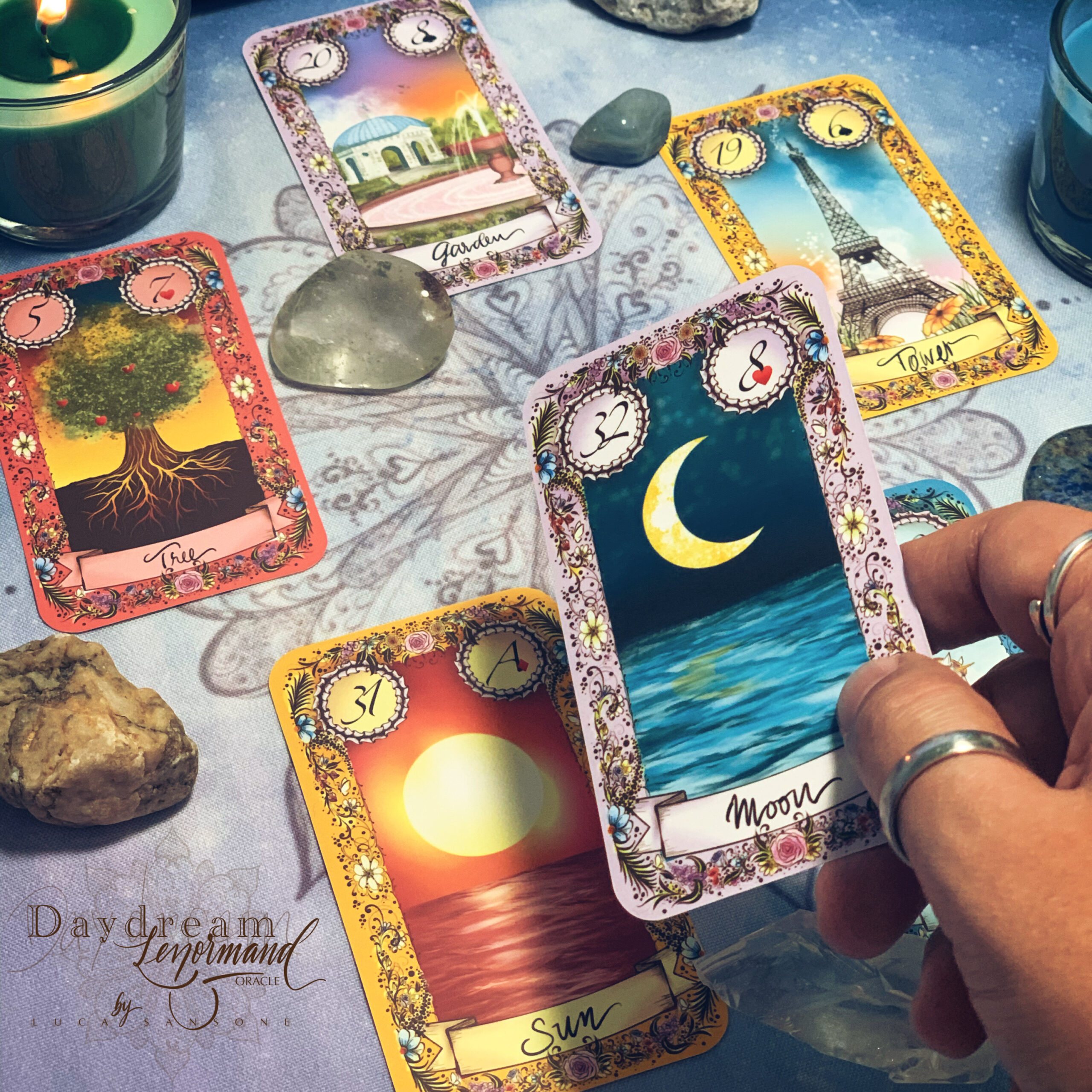 Daydream Lenormand Oracle by Luca Sansone