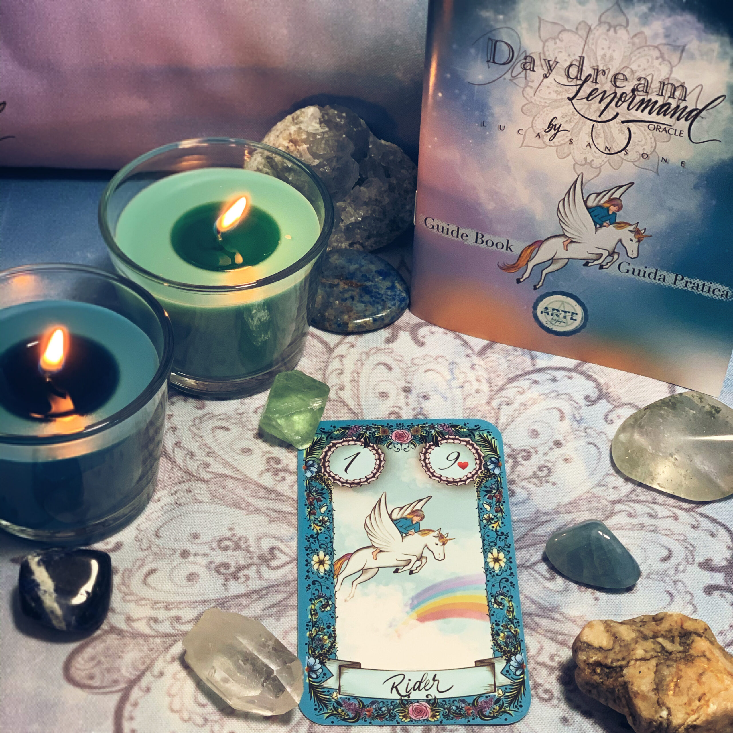 Daydream Lenormand Oracle by Luca Sansone