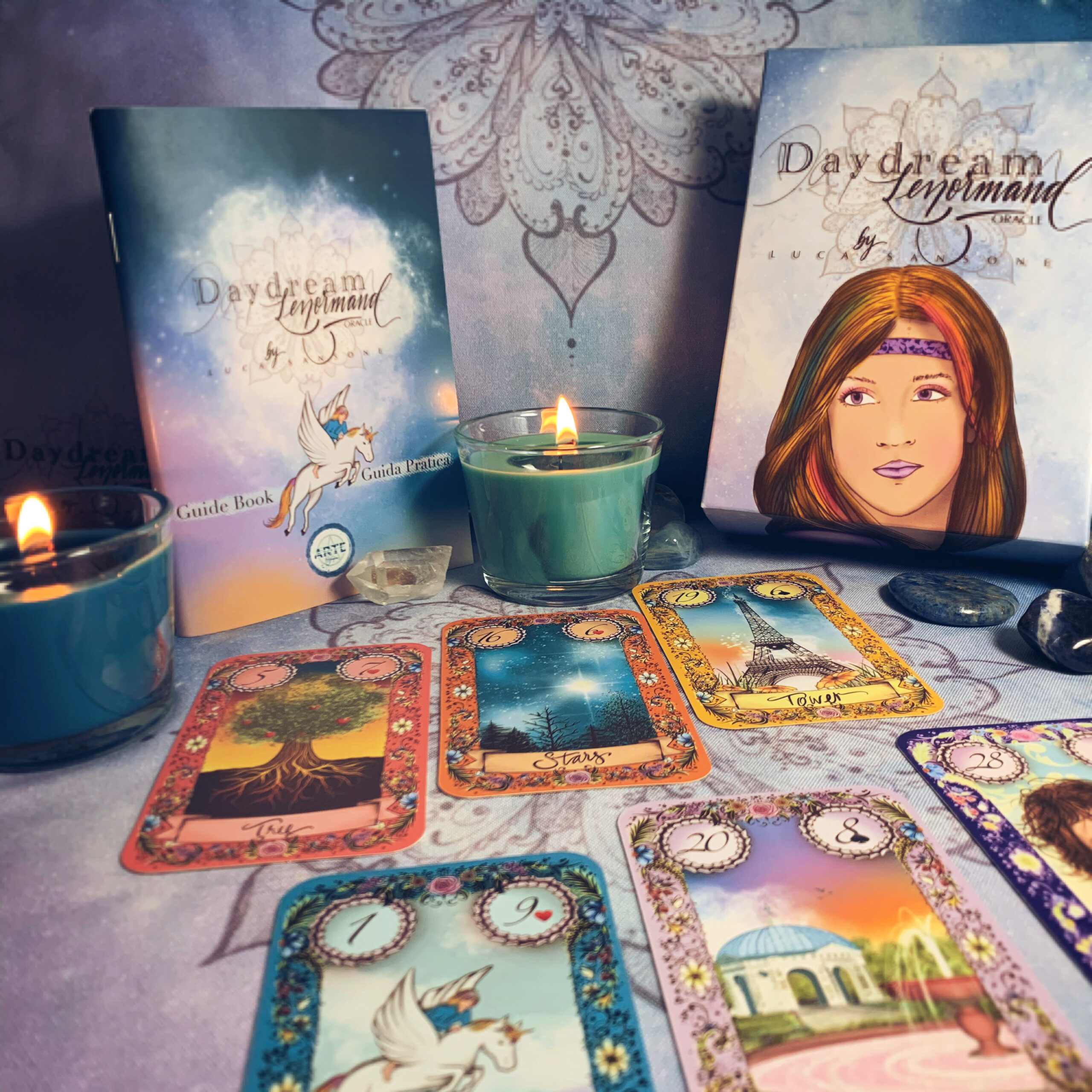 Daydream Lenormand Oracle by Luca Sansone