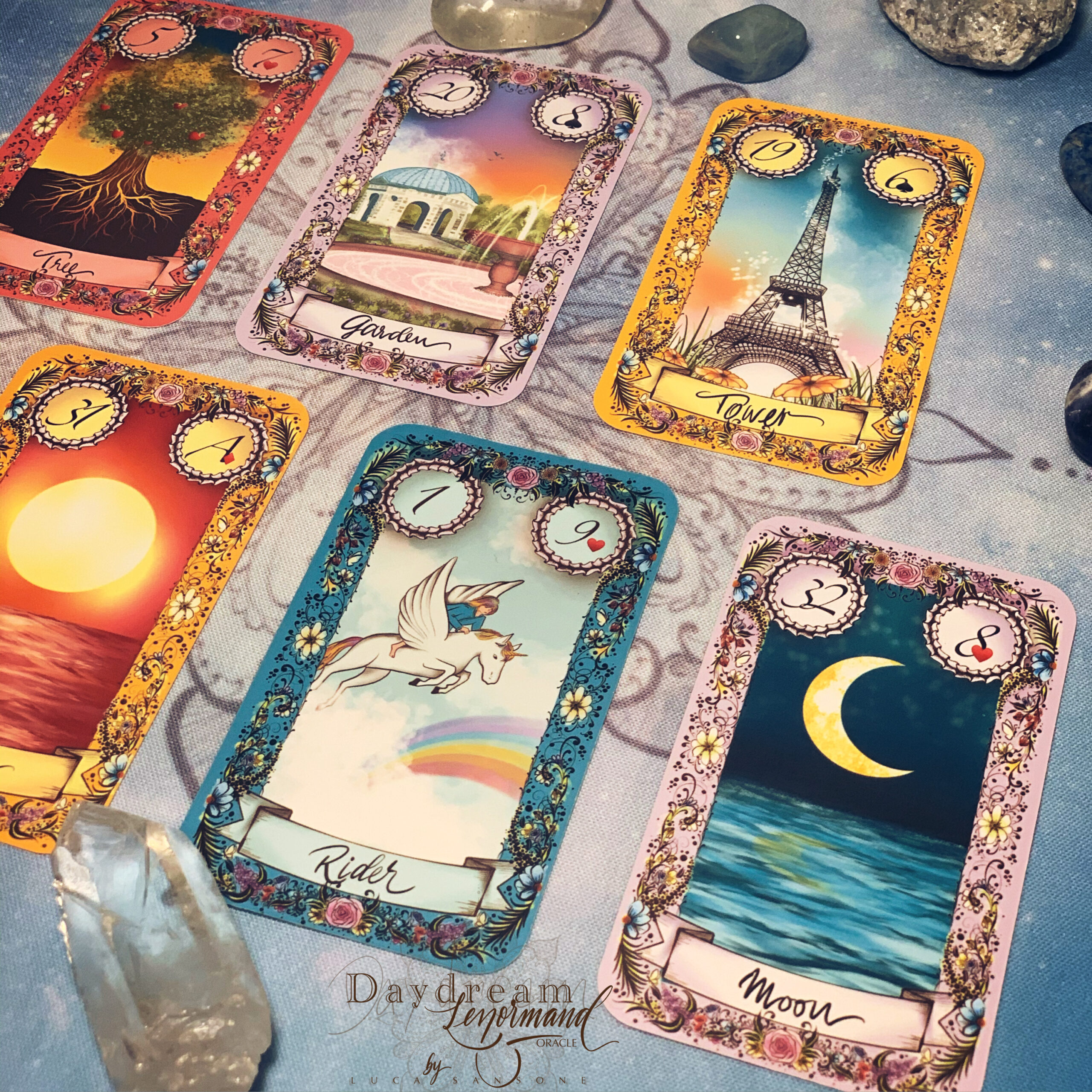 Daydream Lenormand Oracle by Luca Sansone