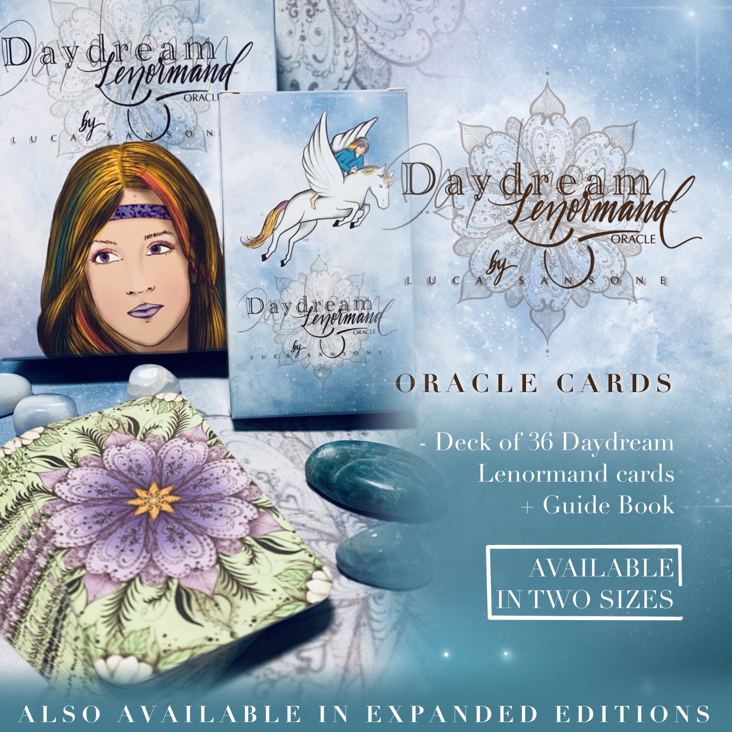Daydream Lenormand Oracle by Luca Sansone