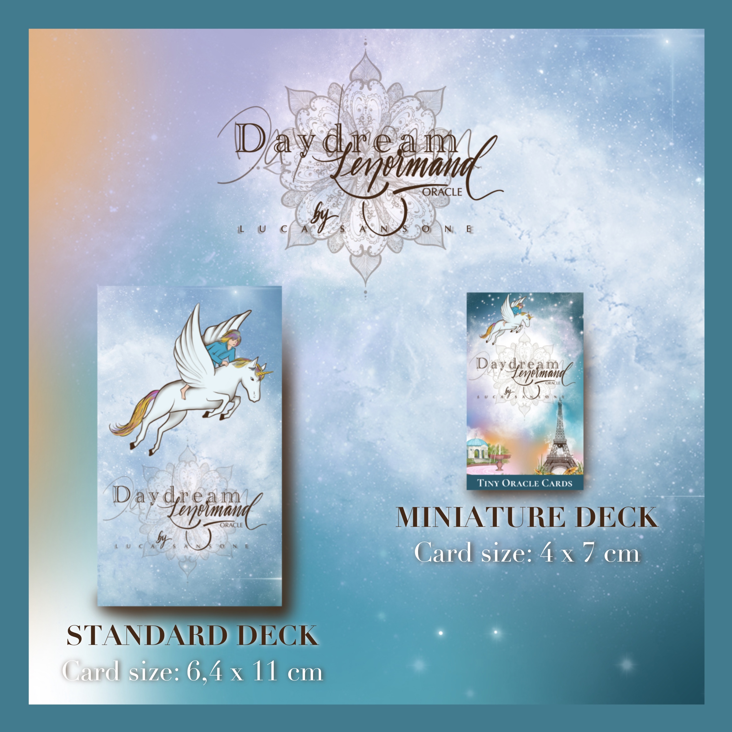 Daydream Lenormand Oracle by Luca Sansone - immagine 2