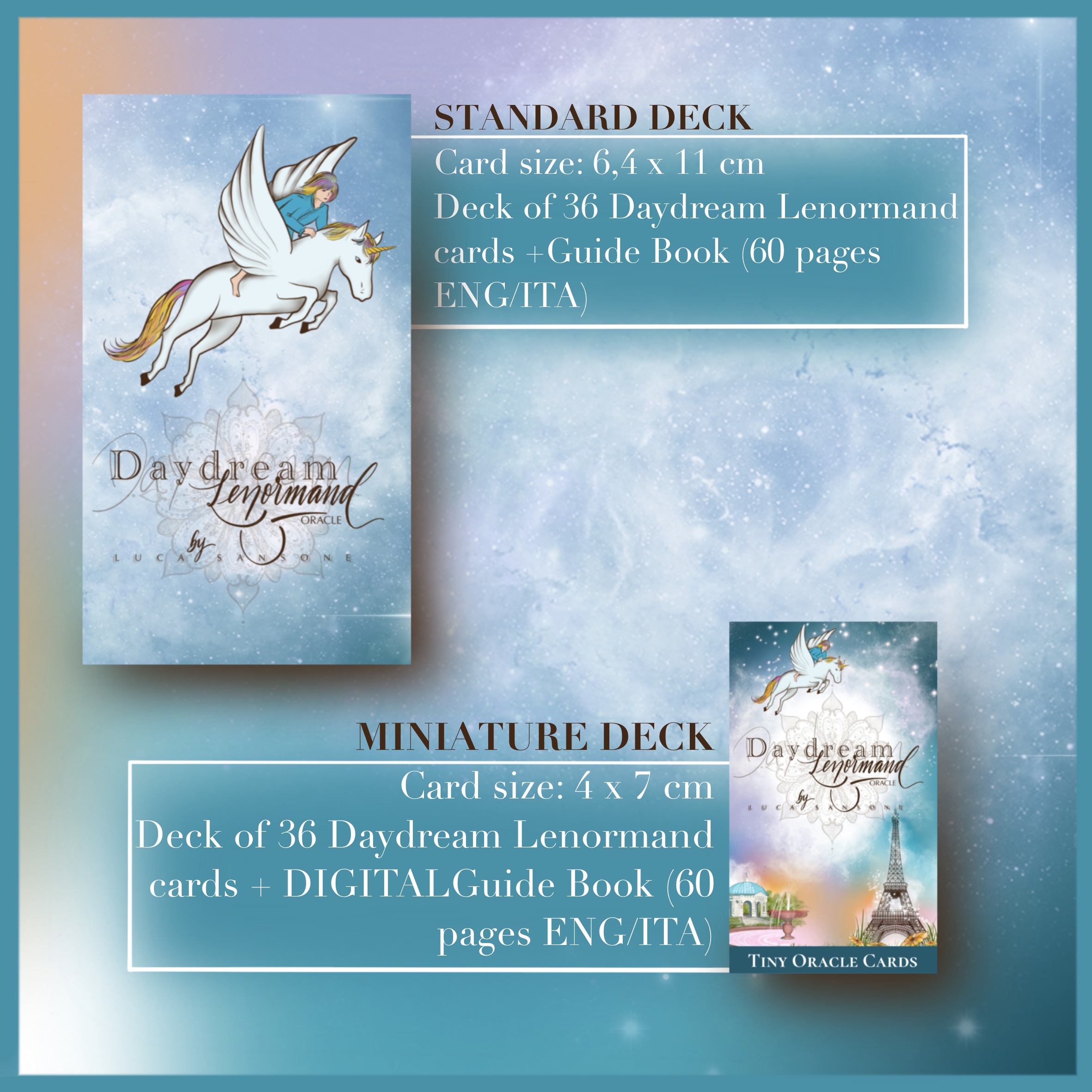 Daydream Lenormand Oracle by Luca Sansone - immagine 3