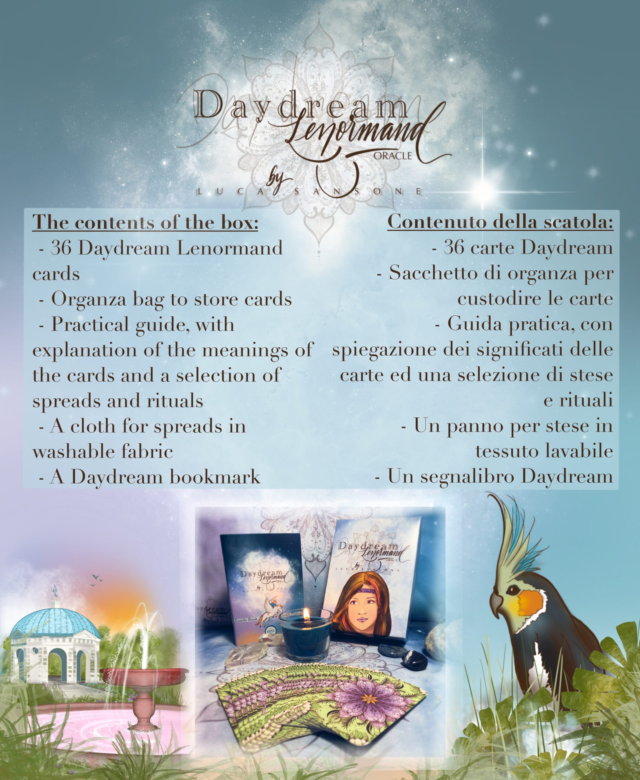 Daydream Lenormand Oracle by Luca Sansone