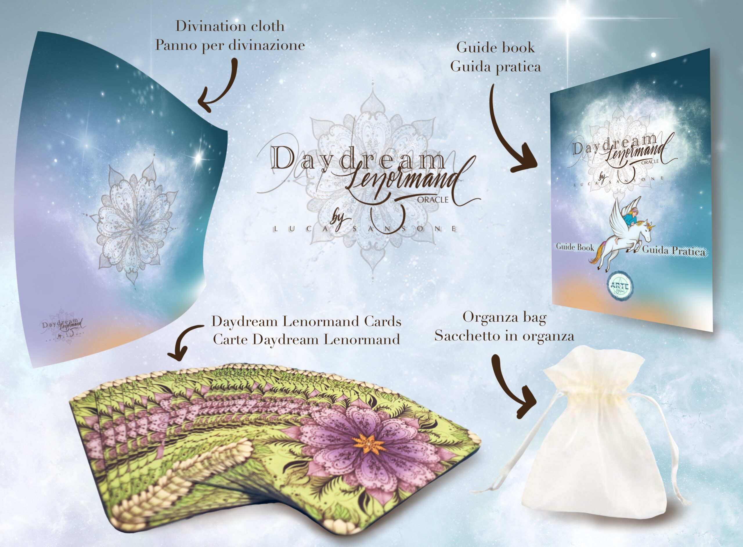 Daydream Lenormand Oracle by Luca Sansone