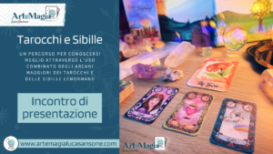 Presentazione del percorso Tarocchi e Sibille con Luca Sansone