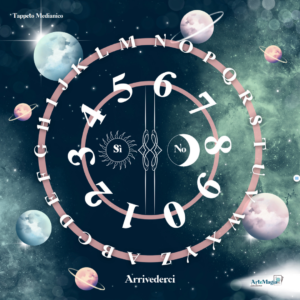 tappeto per Pendolo divinatorio