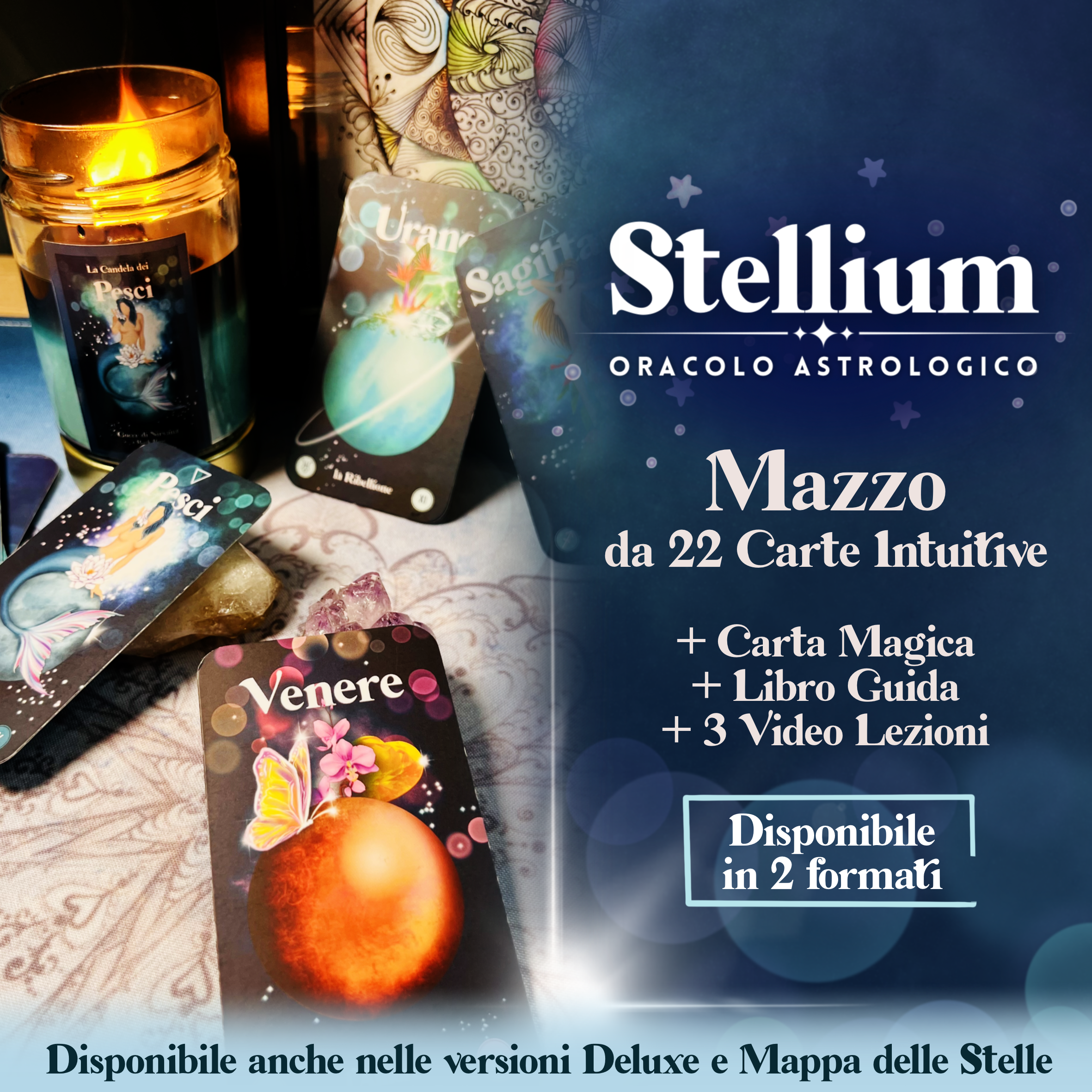 Stellium Oracolo Astrologico di Luca Sansone