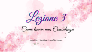 Diventa PRO – Lezione 3